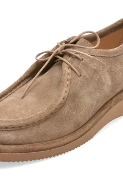 Mocasini GRYXX gri, 3772551, din piele intoarsa imagine