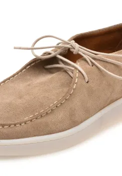 Mocasini GRYXX gri, 5002514, din piele intoarsa imagine