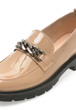 Mocasini GRYXX gri, 911, din piele naturala lacuita imagine