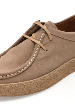 Mocasini GRYXX gri, M71802, din nabuc imagine