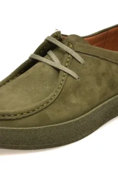 Mocasini GRYXX kaki, M71802, din nabuc imagine