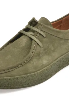 Mocasini GRYXX kaki, M71802, din nabuc imagine