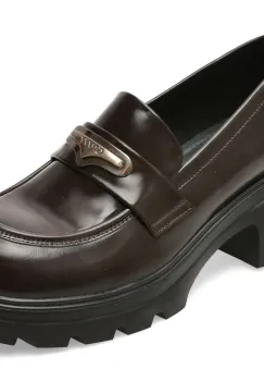 Mocasini GRYXX maro, 1389, din piele naturala imagine