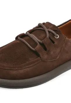 Mocasini GRYXX maro, 1612900, din piele intoarsa imagine