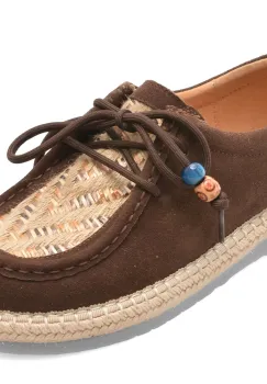 Mocasini GRYXX maro, 361, din piele intoarsa imagine