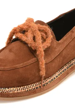 Mocasini GRYXX maro, 3701216, din piele intoarsa imagine