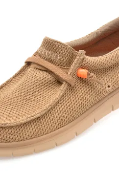 Mocasini GRYXX maro, 40083, din material textil imagine