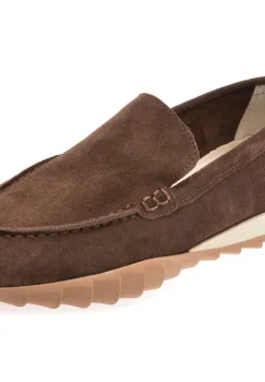 Mocasini GRYXX maro, 4221661, din piele intoarsa imagine