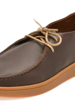Mocasini GRYXX maro, 5002514, din piele naturala imagine