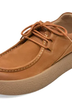 Mocasini GRYXX maro, 80160, din nabuc imagine