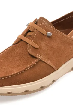 Mocasini GRYXX maro, B552902, din piele naturala imagine