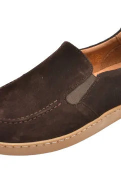 Mocasini GRYXX maro, CS2150, din piele intoarsa imagine