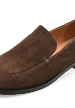 Mocasini GRYXX maro, H11, din piele intoarsa imagine