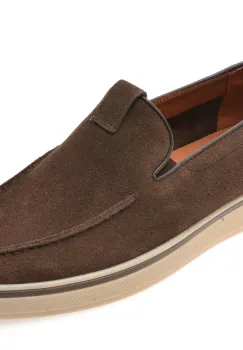 Mocasini GRYXX maro, MU151, din piele intoarsa imagine