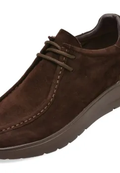 Mocasini GRYXX maro, QS845, din piele intoarsa imagine