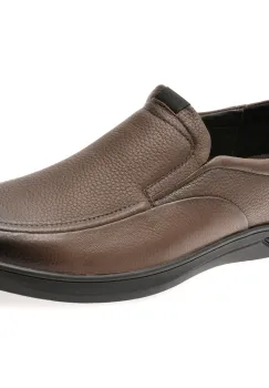 Mocasini GRYXX maro, S5007, din piele naturala imagine