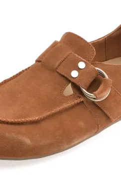 Mocasini GRYXX maro, Y25L722, din piele intoarsa imagine