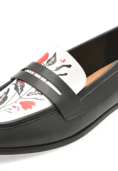 Mocasini GRYXX negri, 1169D16, din piele naturala imagine