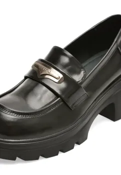 Mocasini GRYXX negri, 1389, din piele naturala imagine