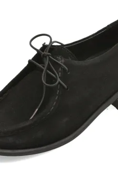 Mocasini GRYXX negri, 25308, din piele intoarsa imagine