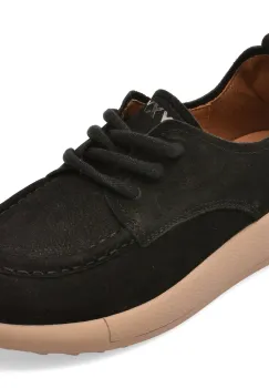 Mocasini GRYXX negri, 25532, din nabuc imagine