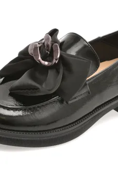 Mocasini GRYXX negri, 36311, din piele naturala lacuita imagine