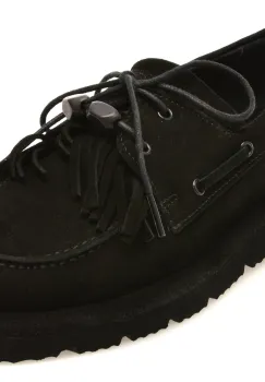 Mocasini GRYXX negri, 3642615, din piele intoarsa imagine