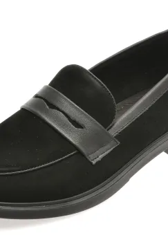 Mocasini GRYXX negri, 37718, din piele intoarsa imagine