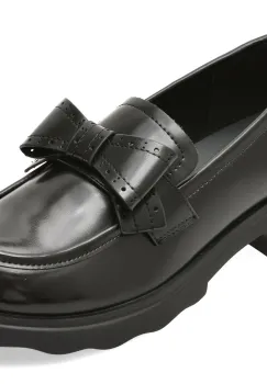 Mocasini GRYXX negri, 61259, din piele naturala imagine