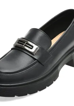 Mocasini GRYXX negri, 6310, din piele naturala imagine