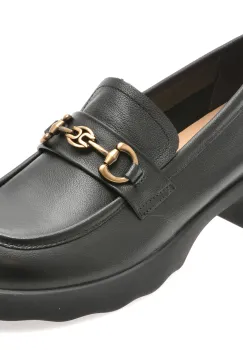 Mocasini GRYXX negri, 8568, din piele naturala imagine