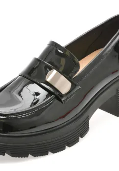 Mocasini GRYXX negri, 88178, din piele naturala imagine