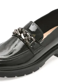 Mocasini GRYXX negri, 911, din piele naturala lacuita imagine