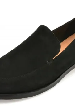 Mocasini GRYXX negri, H11, din piele intoarsa imagine