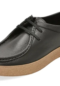 Mocasini GRYXX negri, M71802, din piele naturala imagine