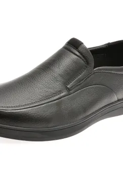 Mocasini GRYXX negri, S5007, din piele naturala imagine