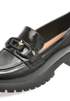 Mocasini GRYXX negri, V856G45, din piele naturala lacuita imagine