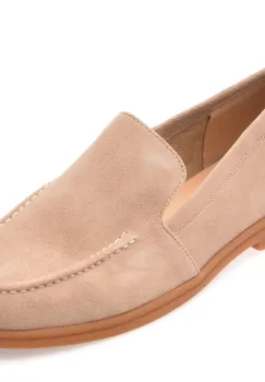 Mocasini GRYXX nude, 1197G19, din piele intoarsa imagine