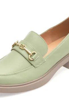 Mocasini GRYXX verzi, 236, din piele naturala imagine