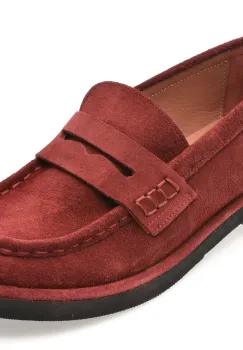 Mocasini GRYXX visinii, 2881574, din piele intoarsa imagine