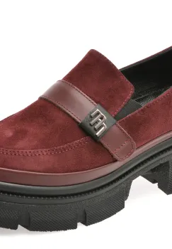 Mocasini GRYXX visinii, 387340, din piele intoarsa imagine