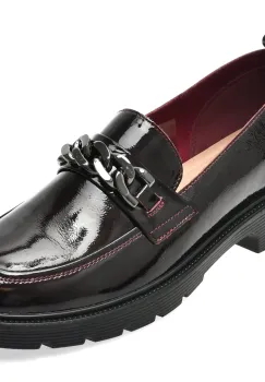 Mocasini GRYXX visinii, 911, din piele naturala lacuita imagine