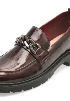 Mocasini GRYXX visinii, 911, din piele naturala lacuita imagine