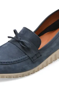 Mocasini IMAGE bleumarin, 261007, din nabuc imagine