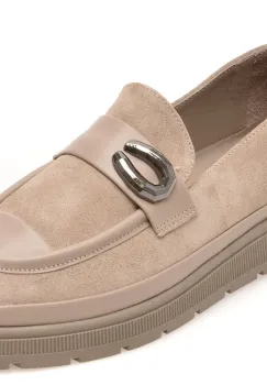 Mocasini IMAGE gri, 1467018, din piele intoarsa imagine