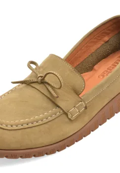 Mocasini IMAGE gri, 261007, din nabuc imagine