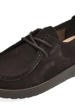 Mocasini IMAGE maro, 1600, din piele intoarsa imagine