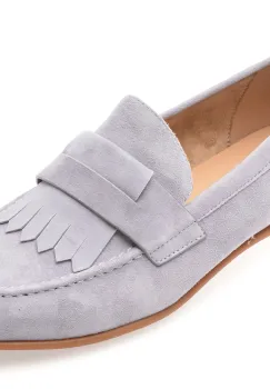 Mocasini IMAGE mov, V706C25, din piele intoarsa imagine