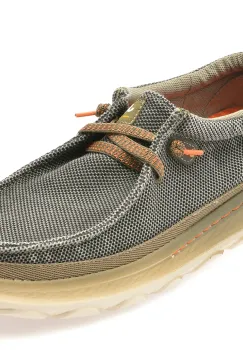 Mocasini JEEP gri, M51042A, din material textil imagine