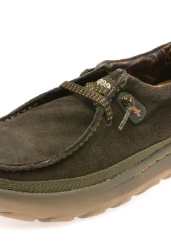 Mocasini JEEP kaki, M52040A, din piele intoarsa imagine